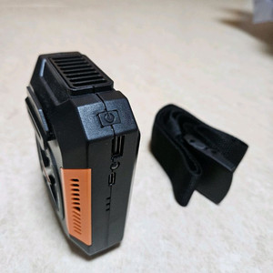 휴대용 허리 선풍기 거의 새거 팝니다