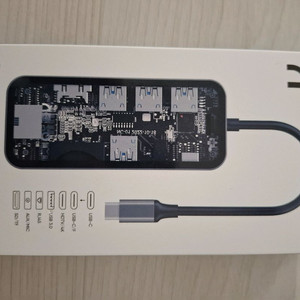 앱코 USB C타입 강화유리 10 in 1 멀티 허브