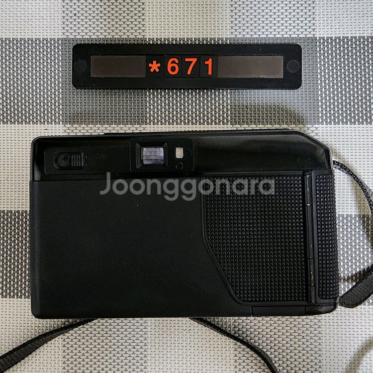 캐논 오토보이 2 필름카메라--2