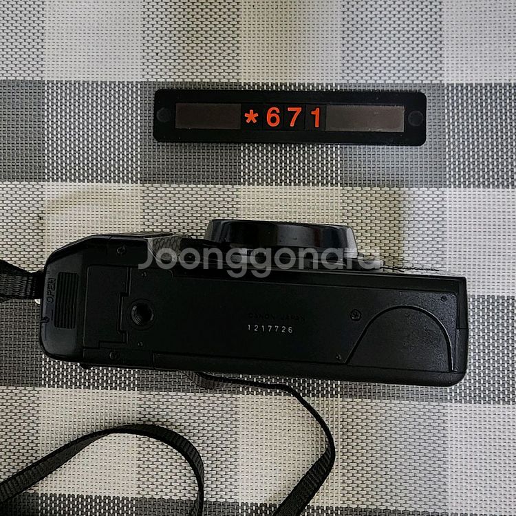 캐논 오토보이 2 필름카메라--3