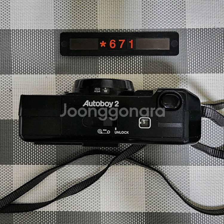캐논 오토보이 2 필름카메라--1