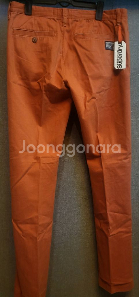 [미사용 택달린 새상품] 수퍼드라이 슬림팬츠--5