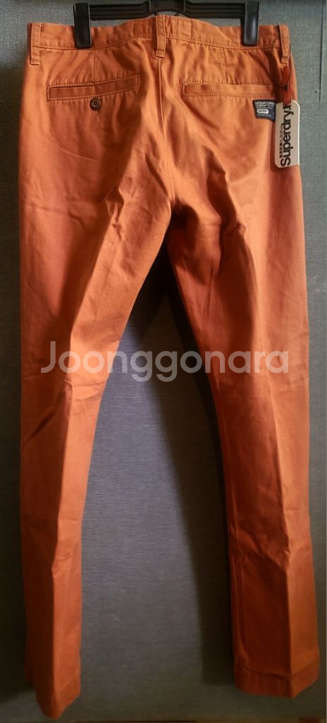 [미사용 택달린 새상품] 수퍼드라이 슬림팬츠--8