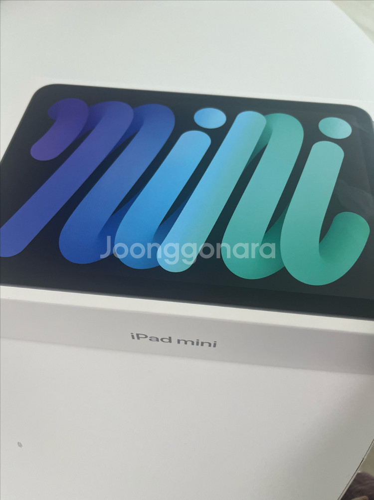 미개봉 아이패드 미니 A17 pro wifi 128GB--0