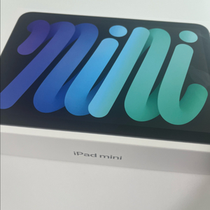 미개봉 아이패드 미니 A17 pro wifi 128GB