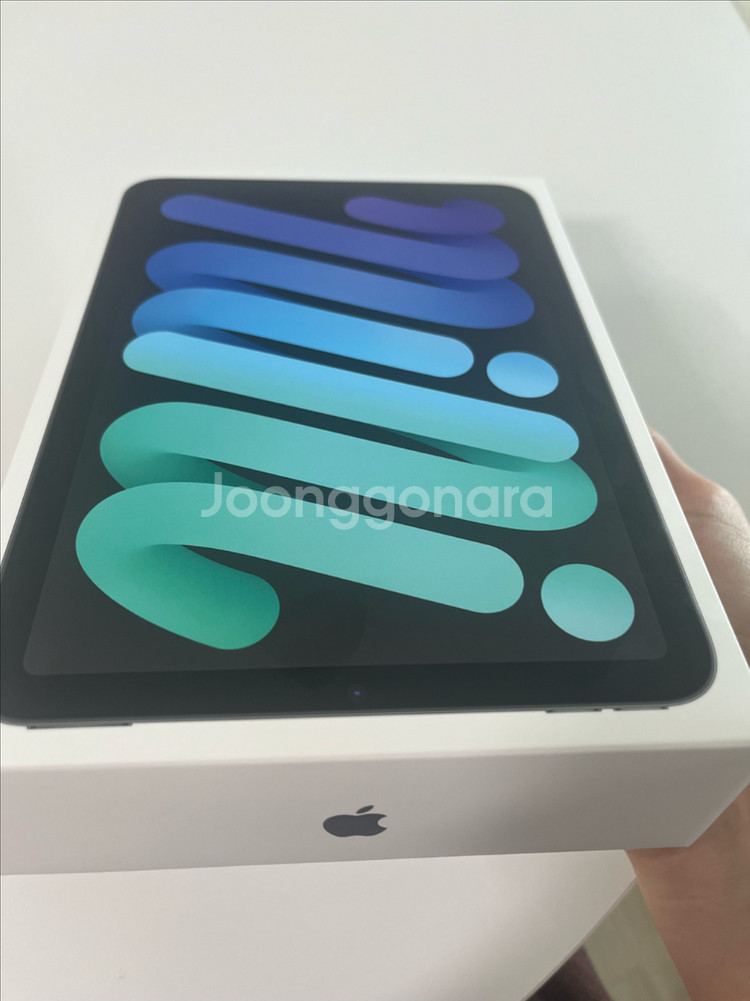 미개봉 아이패드 미니 A17 pro wifi 128GB--2