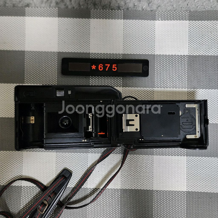 캐논 오토보이 2 데이터백 필름카메라--4