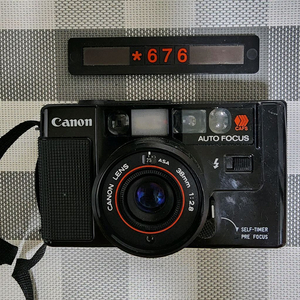 캐논 AF 35M 필름카메라