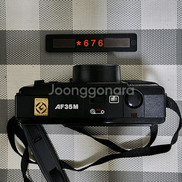 캐논 AF 35M 필름카메라--1