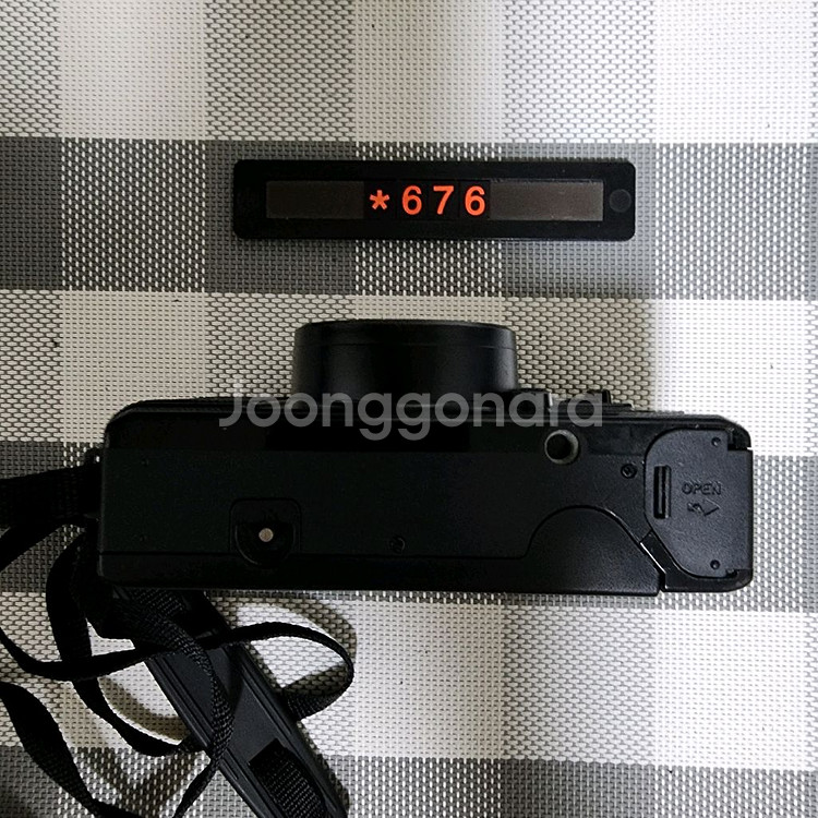 캐논 AF 35M 필름카메라--3