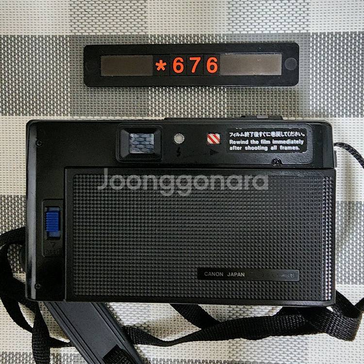 캐논 AF 35M 필름카메라--2