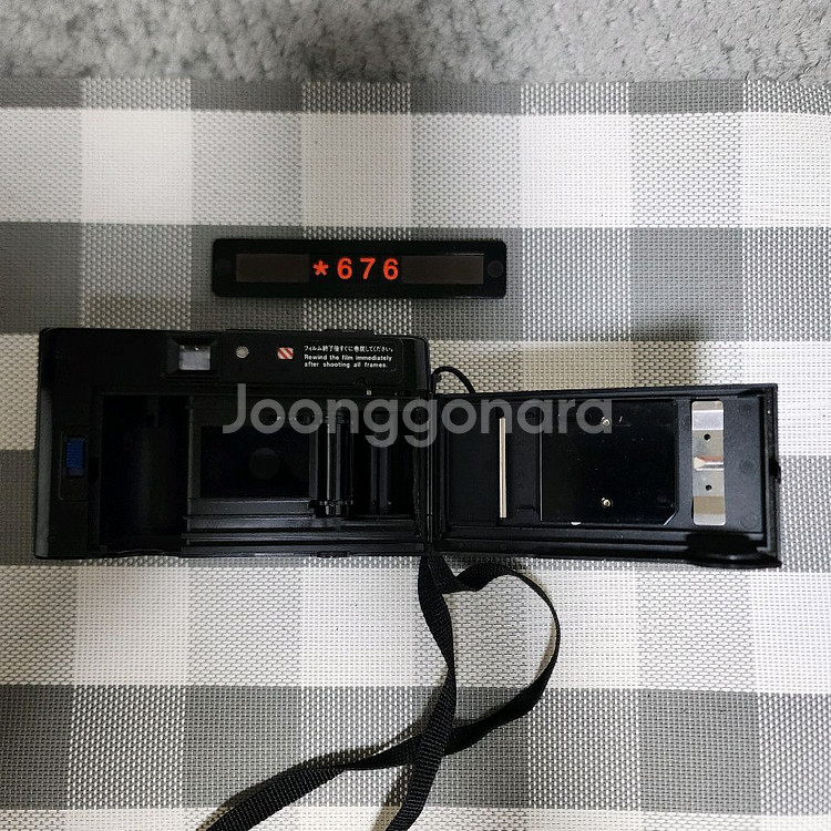 캐논 AF 35M 필름카메라--4