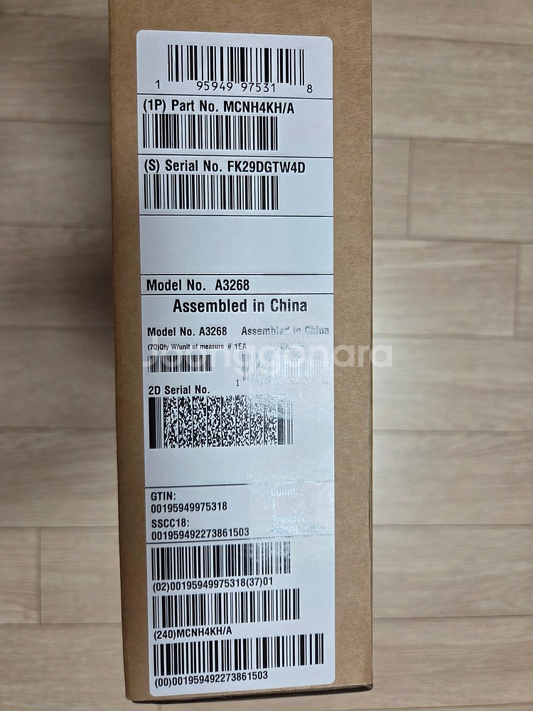 Apple 아이패드 에어 13 M3 WiFi 128GB--4