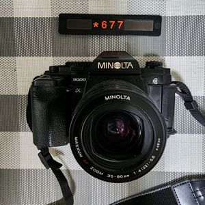 미놀타 알파 9000 필름카메라