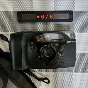 신도리코 FF-9D 필름카메라 파우치포함