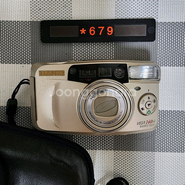 삼성 베가 140 S 데이터백 필름카메라 파우치포함--0