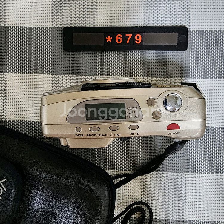 삼성 베가 140 S 데이터백 필름카메라 파우치포함--1
