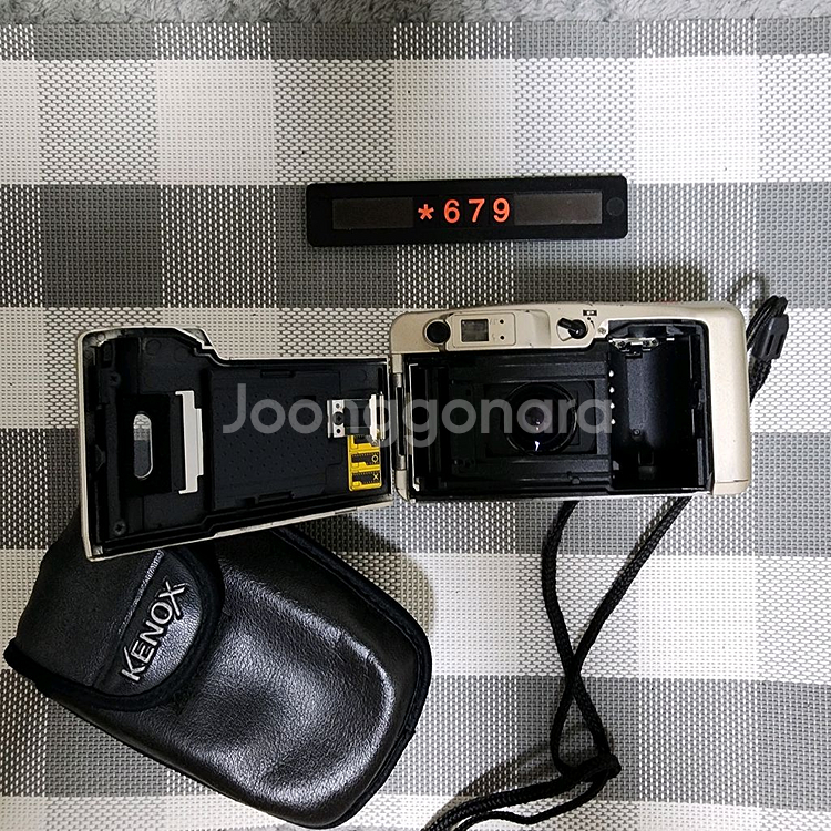 삼성 베가 140 S 데이터백 필름카메라 파우치포함--4