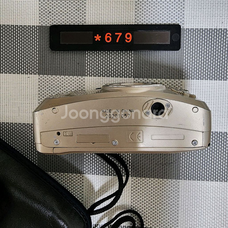 삼성 베가 140 S 데이터백 필름카메라 파우치포함--3