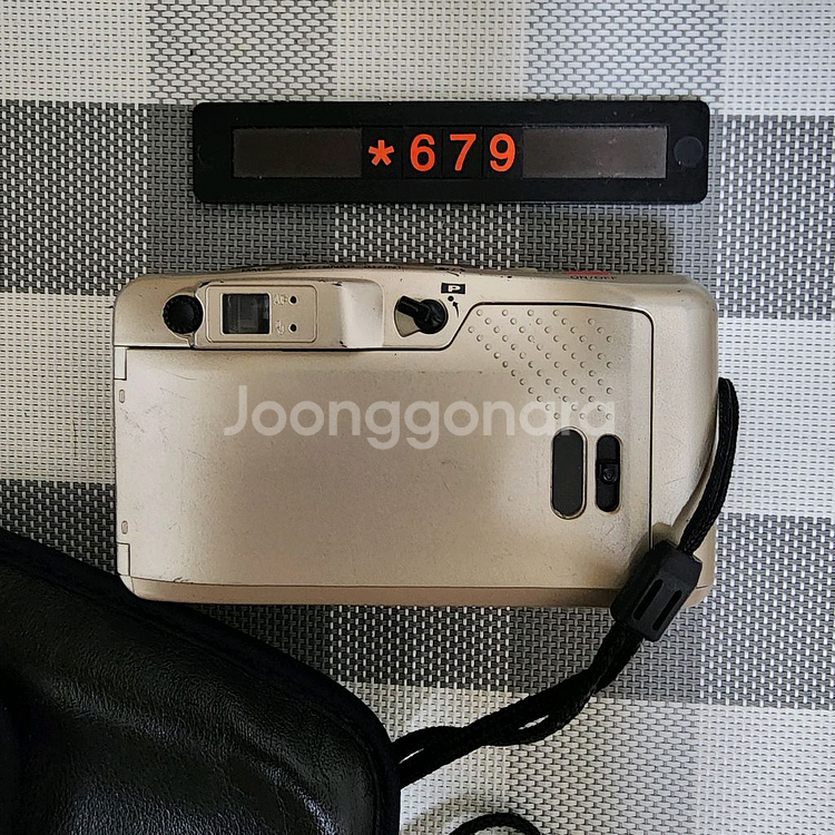 삼성 베가 140 S 데이터백 필름카메라 파우치포함--2