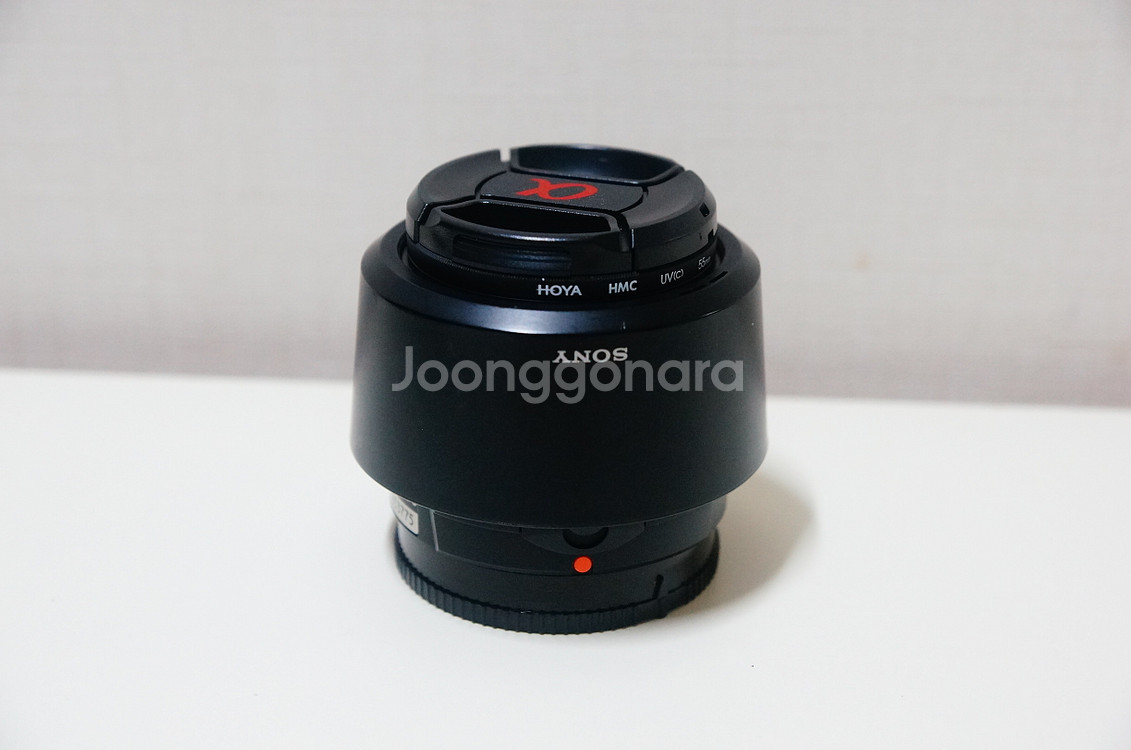[소니] 카페렌즈 SAL35mm f1.8 알파마운트--1