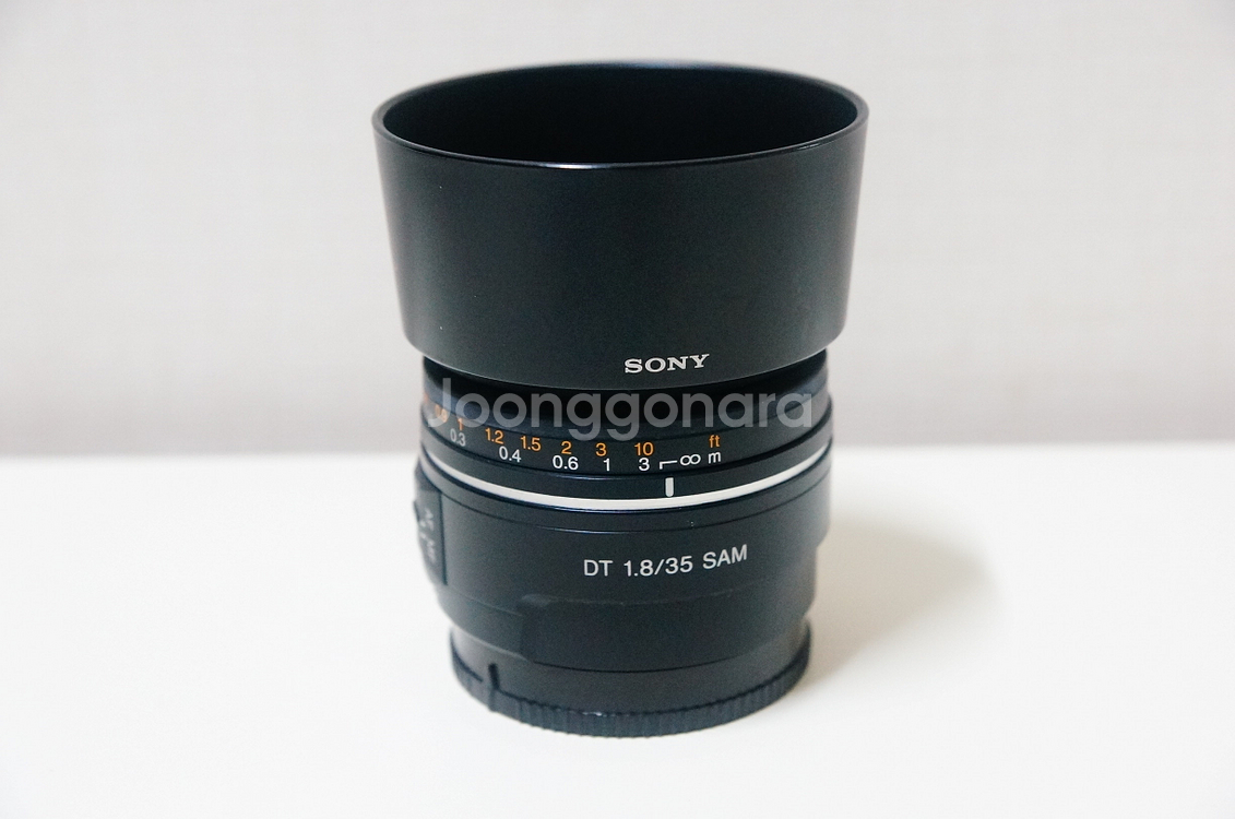 [소니] 카페렌즈 SAL35mm f1.8 알파마운트--3