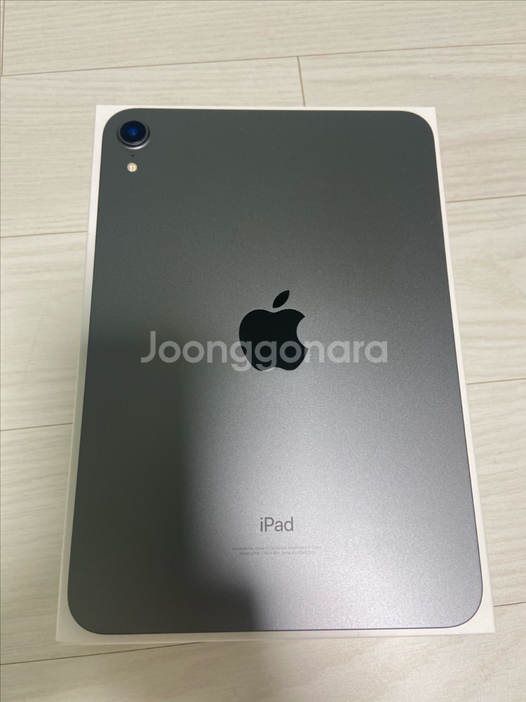 아이패드 미니 6 64GB 스페이스그레이--2
