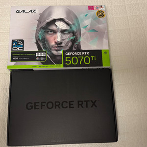 갤럭시 GALAX 5070Ti(화이트) EX GAMER