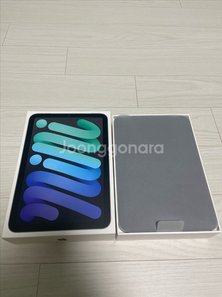 아이패드 미니 6 64GB 스페이스그레이--8