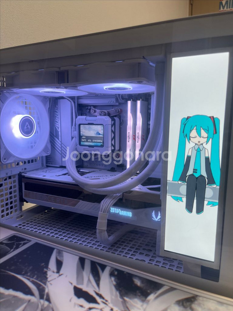 게임용 데스크탑 컴퓨터 본체 판매합니다--0