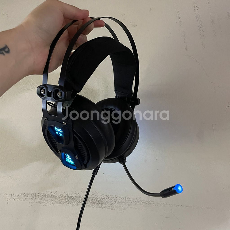 녹스 NOX NX-4 블랙 헤드셋 키보드 마우스 스피커--0