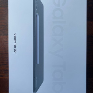 [미개봉 새상품]갤럭시탭 S10 플러스 256GB WI