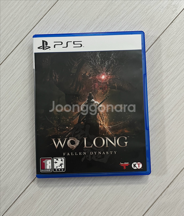 PS5 와룡 코드미사용 택포3만--0