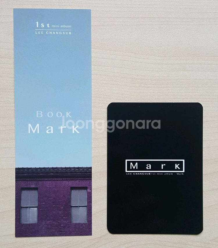이창섭 미니 1집 Mark 일괄 판매--8