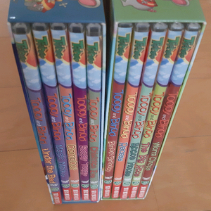 투피앤비누(Toopy and Binoo)DVD 1~2집