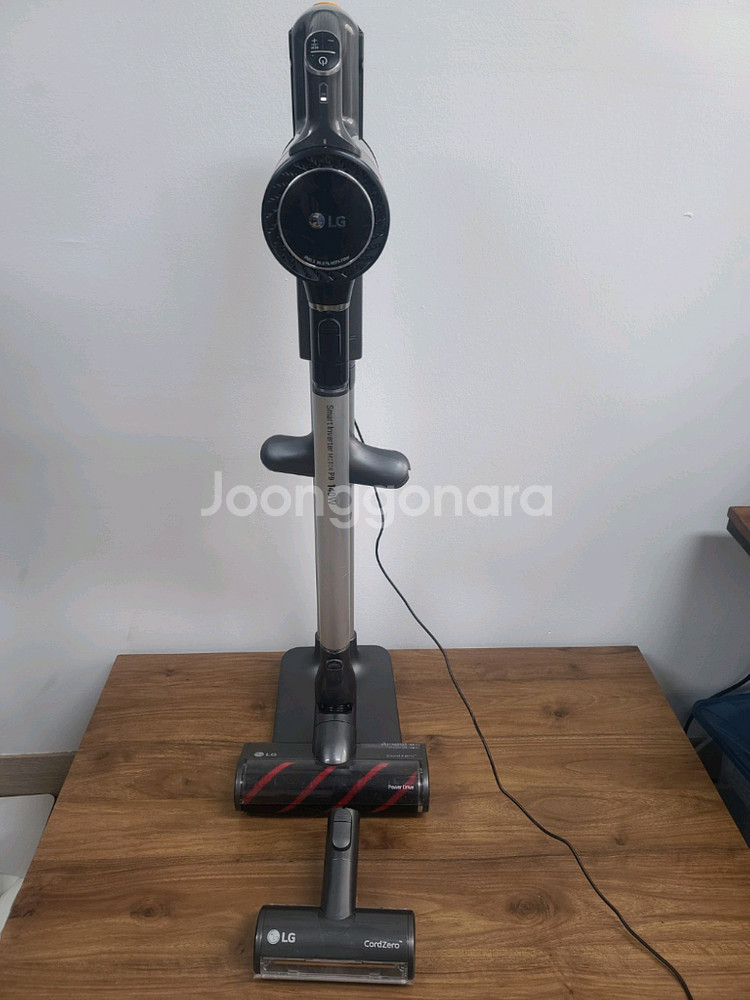 LG 코드제로청소기 A9 S96KFBSWH(56분)--0
