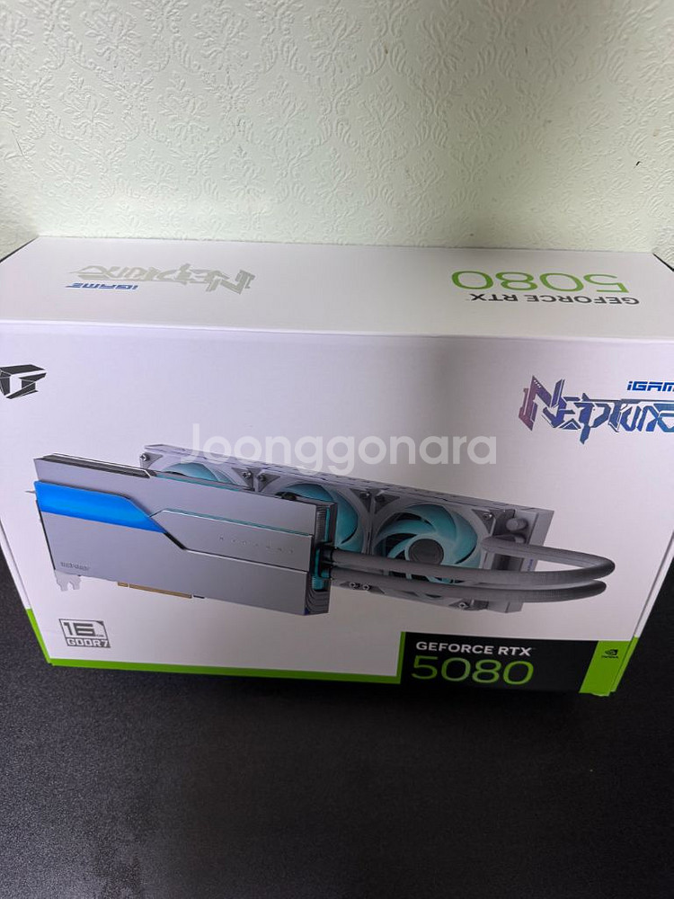 RTX 5080 넵튠 팝니다--0