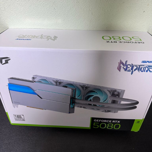 RTX 5080 넵튠 팝니다
