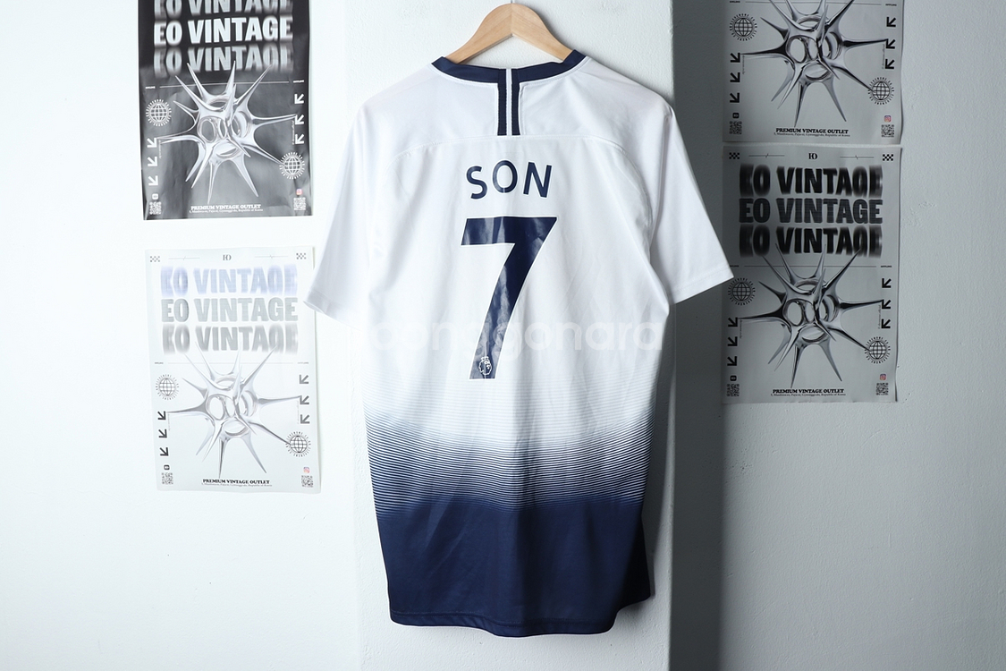(2XL) 브랜드빈티지 반팔 티셔츠 빅사이즈 토트넘--5