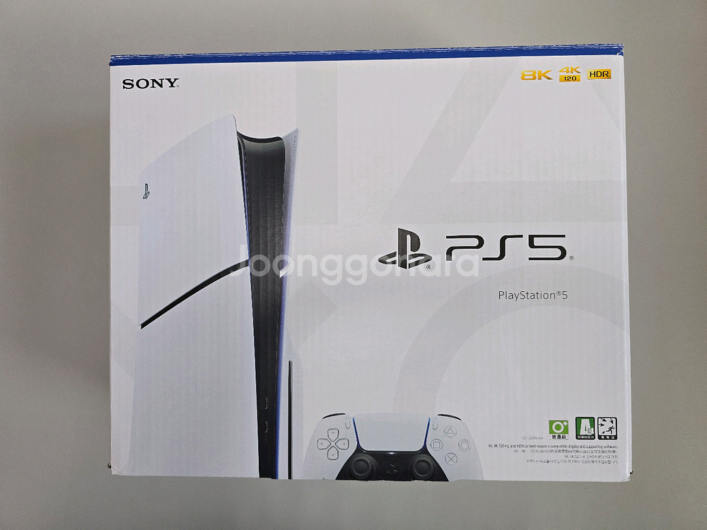 PS5 플스5 슬림 디스크 + FC25--0