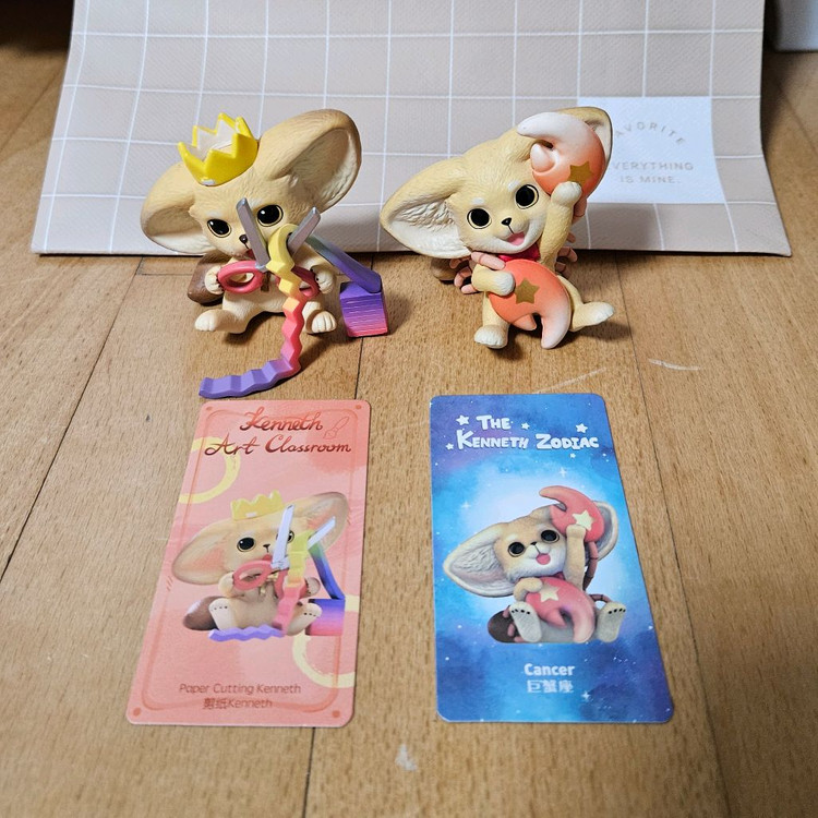 팝마트 피규어 20종 일괄 판매--3