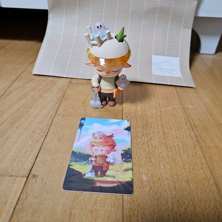 팝마트 피규어 20종 일괄 판매--4