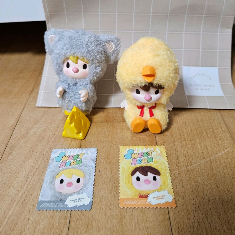 팝마트 피규어 20종 일괄 판매--1