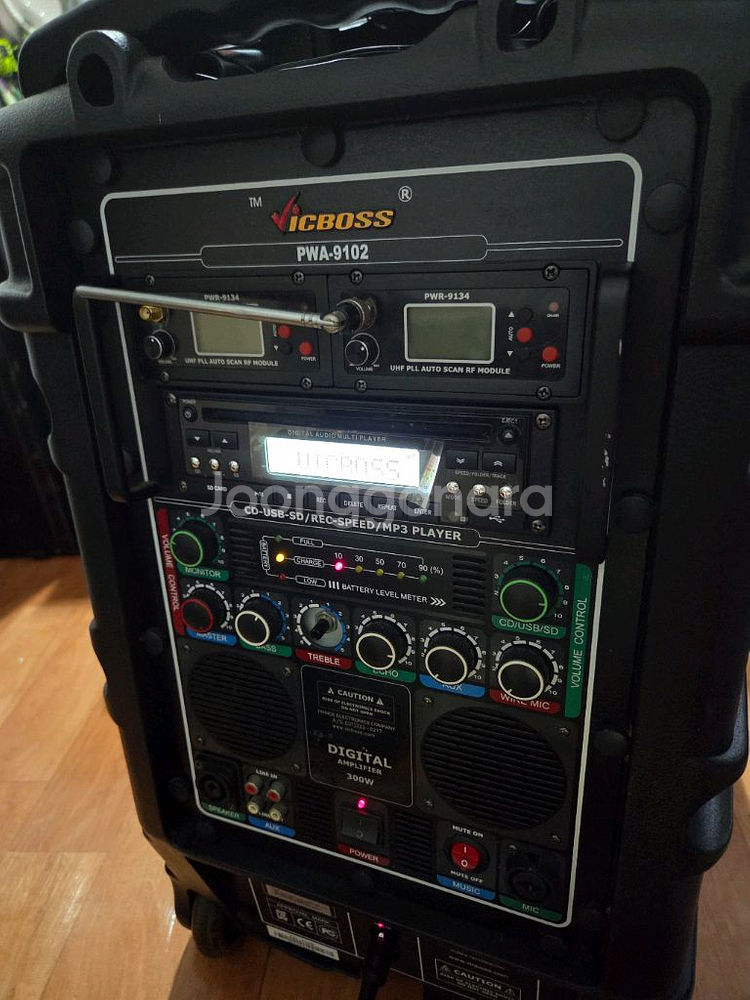 빅보스 이동식앰프 PWA-9102--2