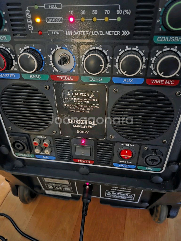 빅보스 이동식앰프 PWA-9102--3