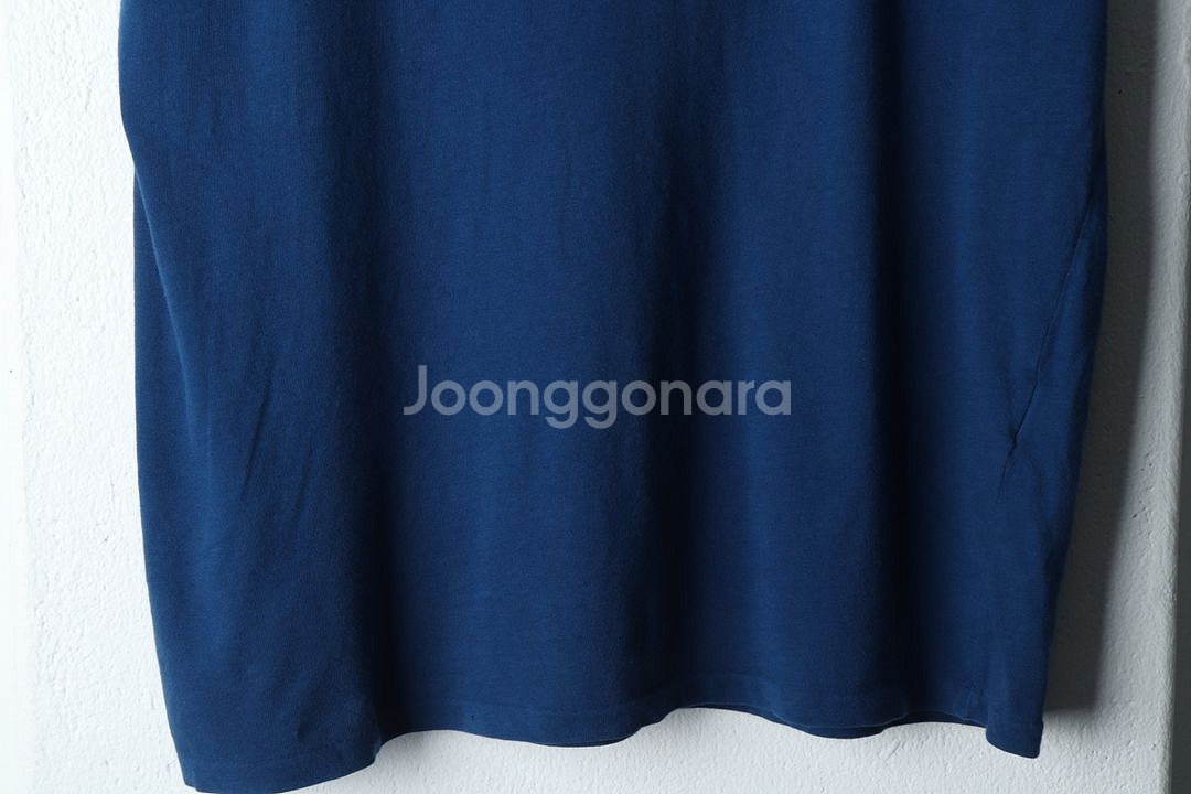 W(M) 폴로 랄프로렌 반팔 티셔츠 작은데미지 브이넥--3