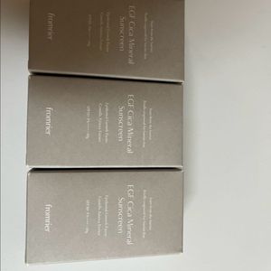 프롬리에시카무기자차 선크림 새상품