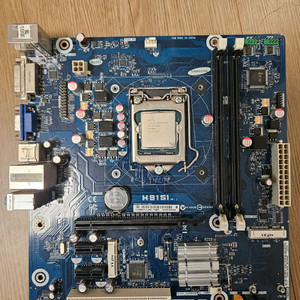 H81SI 메인보드 i5-4570 CPU