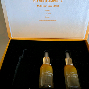 벨르제이 다이아샷 앰플 10ml * 2병 판매합니다.