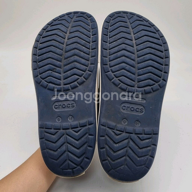 크록스 남성샌들270--2